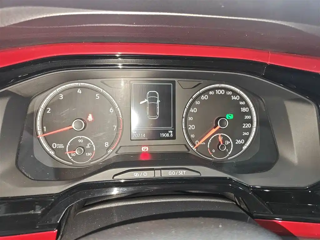 Volkswagen Polo 2019 Plus 1.5L Automatic Colorful Tech Edition фото 12