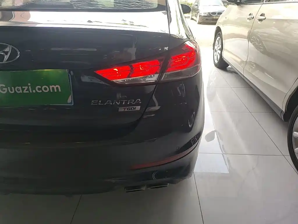 Hyundai Elantra 2020 1.4T DCT Dynamic·Vitality фото 8