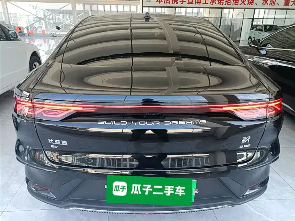 BYD Han 2024 EV Glory Edition 610KM AWD Celestial Eye Smart Driving фото 6