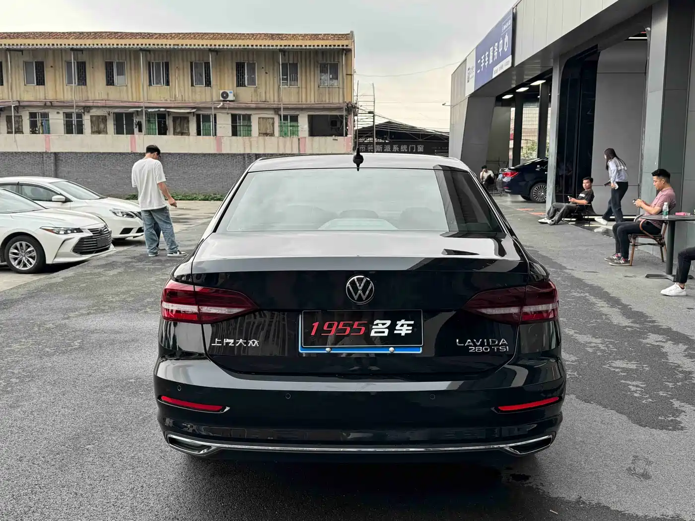 Volkswagen Lavida 2021 280TSI DSG Comfort Edition фото 8