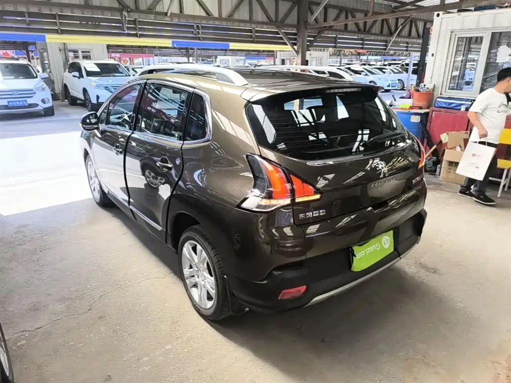 Peugeot 3008 2016 1.6THP Automatic Classic Edition фото 5