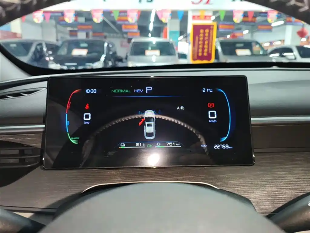 BYD Hai Bao 05 DM-i 2025 DM-i Smart Drive Edition 55KM Luxury фото 12