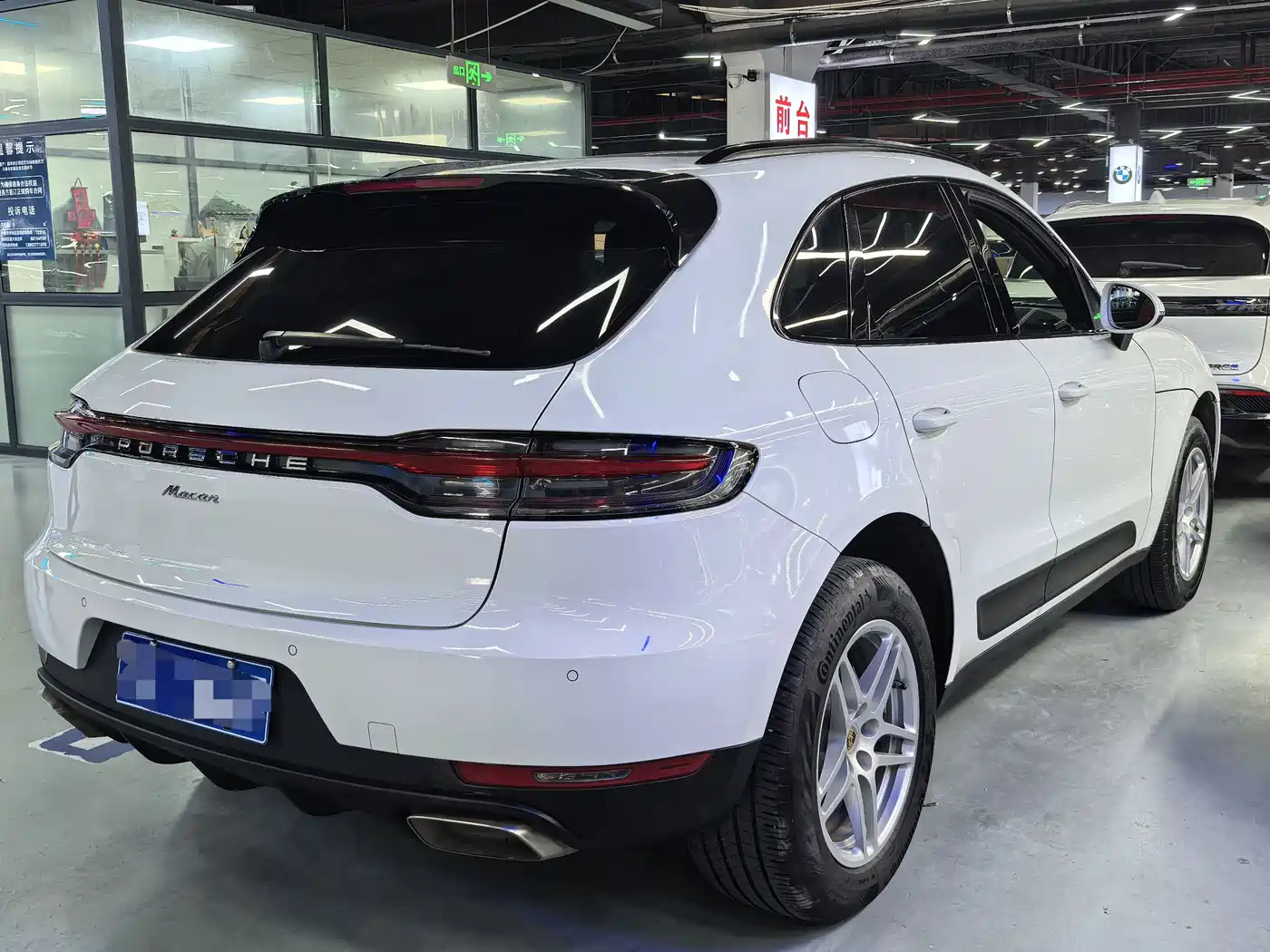Porsche Macan 2018 Macan 2.0T фото 20