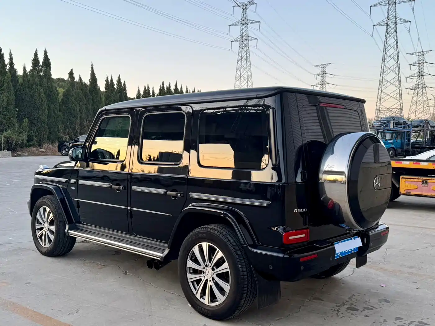 Mercedes-Benz G-Class 2019 Facelift G 500 фото 3