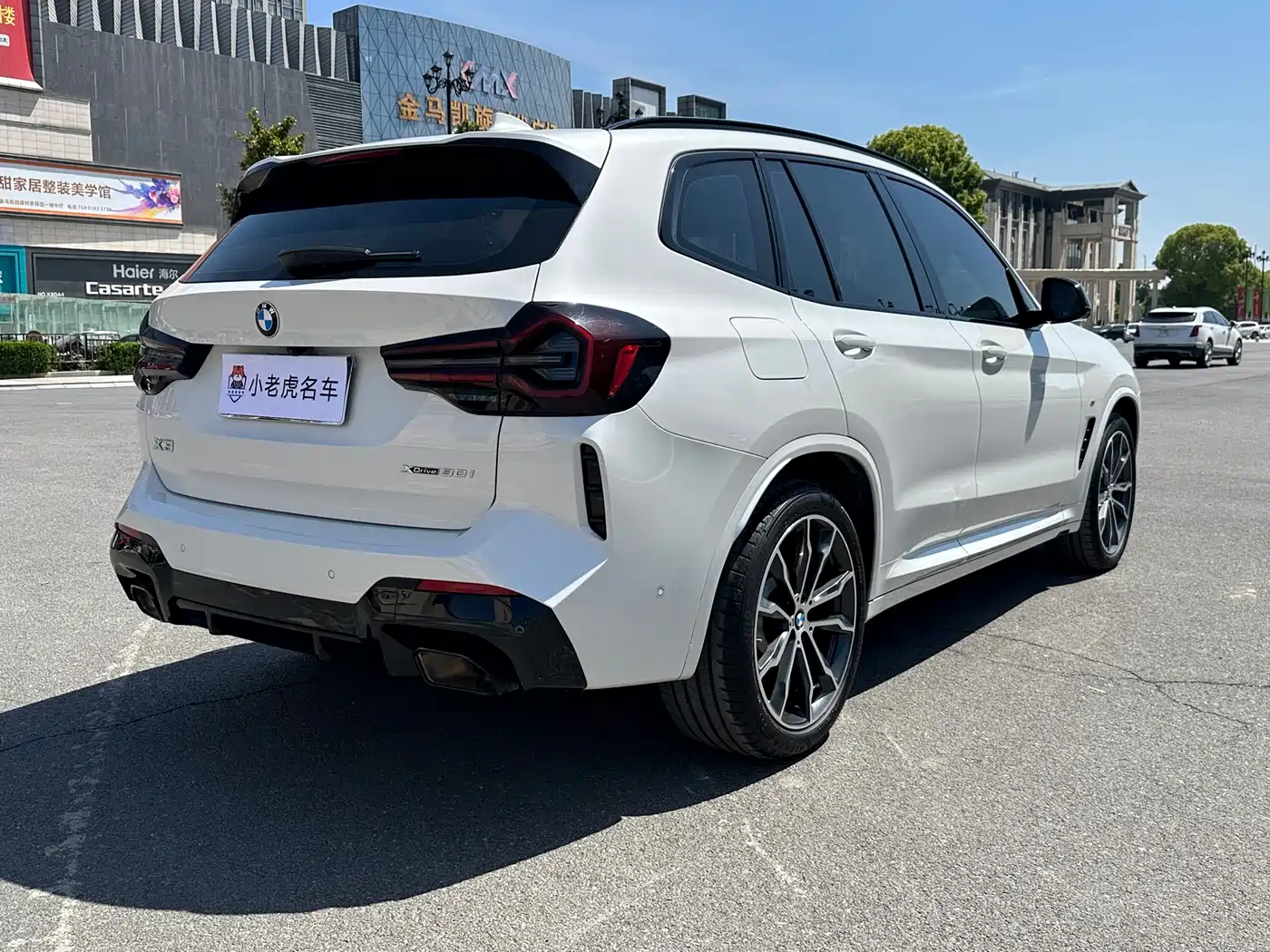 BMW X3 2023 Facelift xDrive30i Leading M Night Package фото 7
