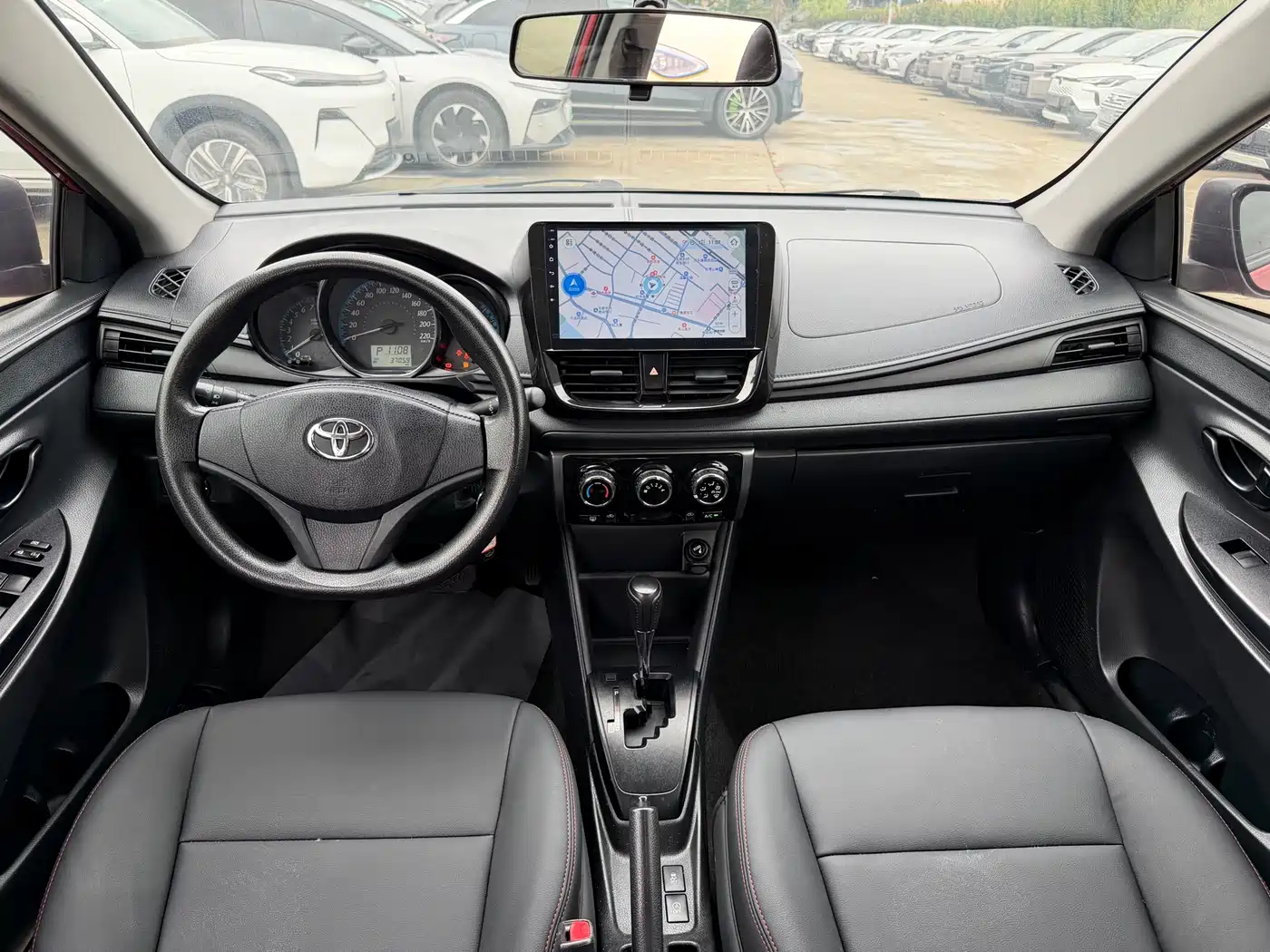 Toyota YARiS L Zhi Xuan 2019 1.5E CVT MeiDong Edition China VI фото 8