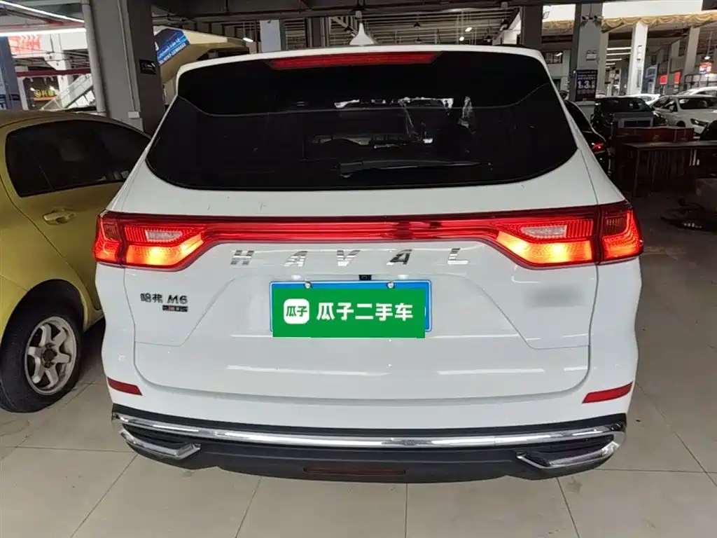Haval M6 2021 PLUS 1.5T DCT Elite Smart Connect фото 6