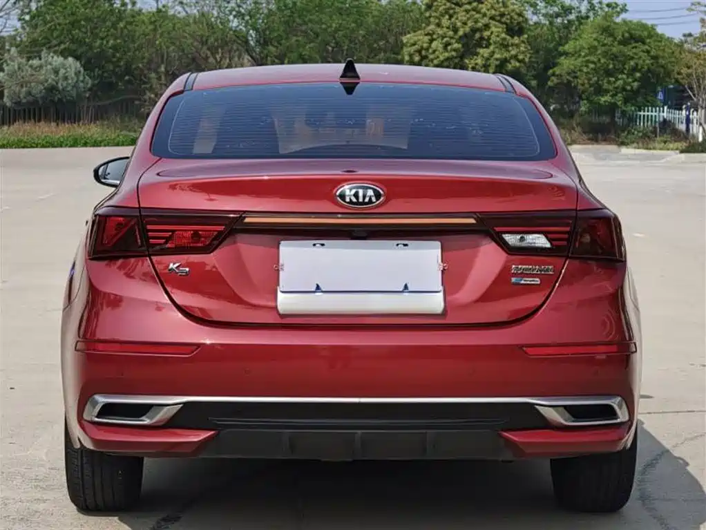 Kia K3 2019 1.5L CVT Luxury Version фото 4