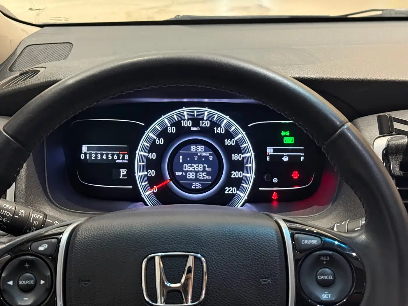 HONDA ODYSSEY