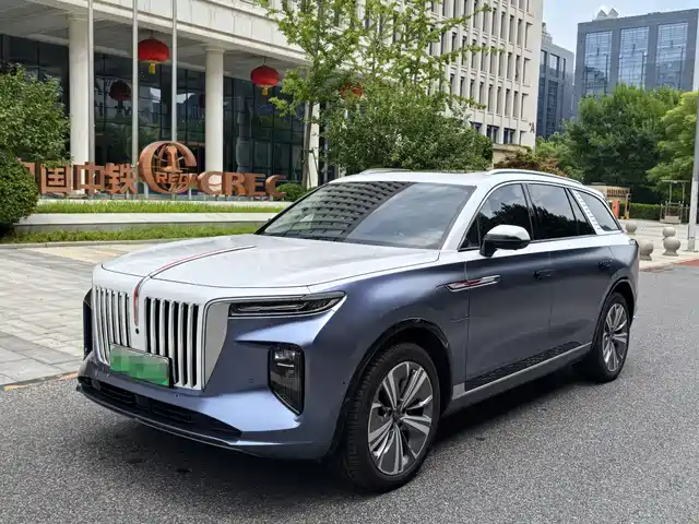 Hongqi E-HS9 460km, Флагман Комфорт, 6 мест