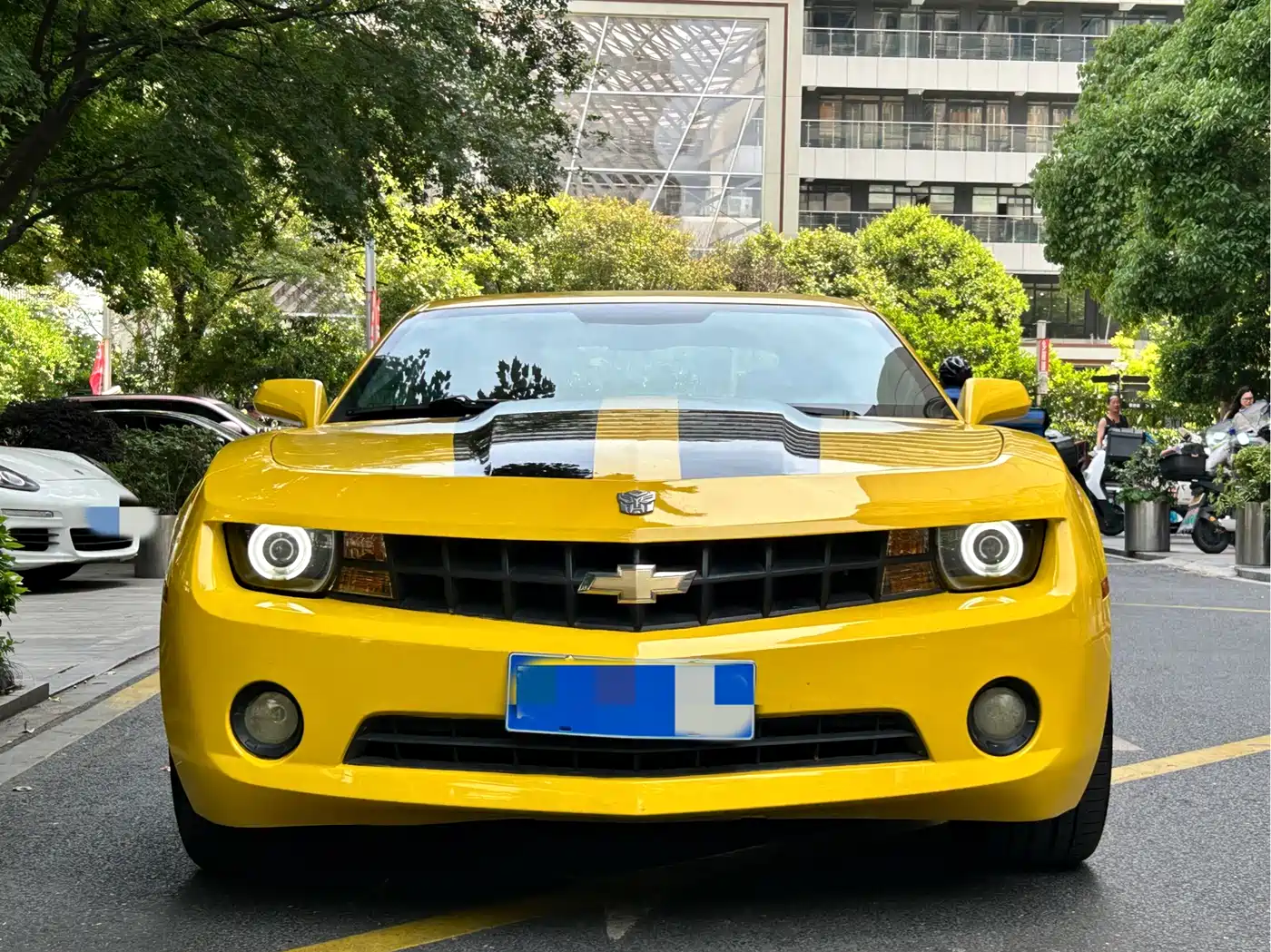 Chevrolet Camaro 2011 3.6L Legend Performance Edition фото 2