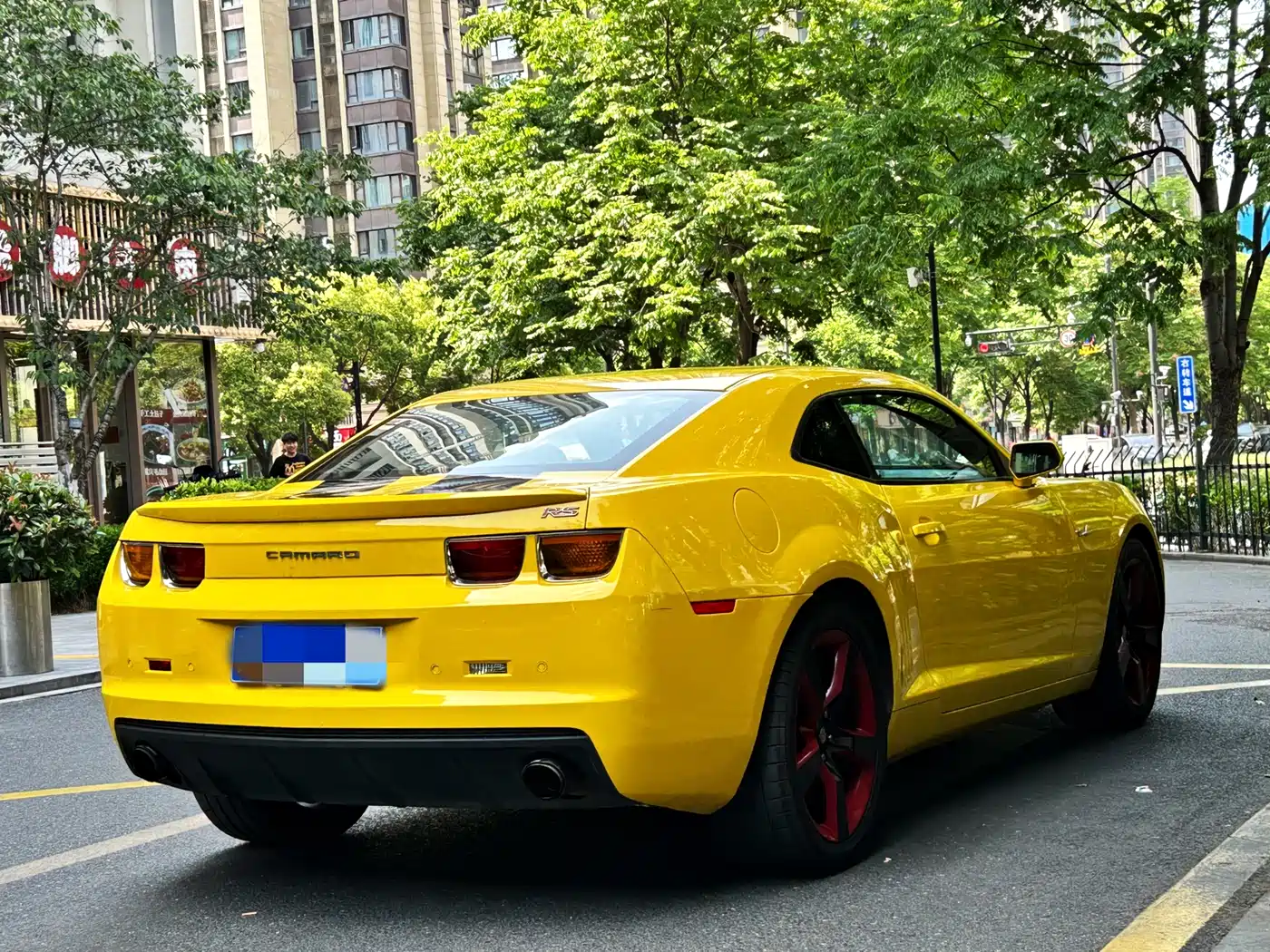Chevrolet Camaro 2011 3.6L Legend Performance Edition фото 4