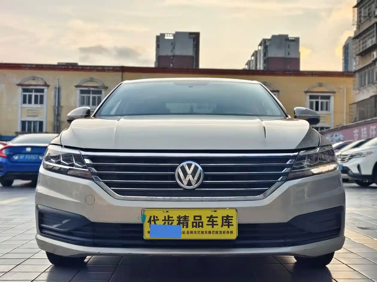 Volkswagen Lavida 2019 1.5L Automatic Trend Edition China VI фото 2