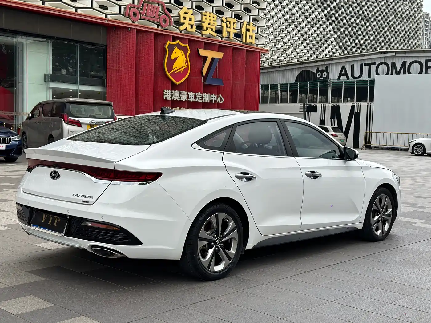 Hyundai Fista 2019 280TGDi Smart Speed Edition China VI фото 16