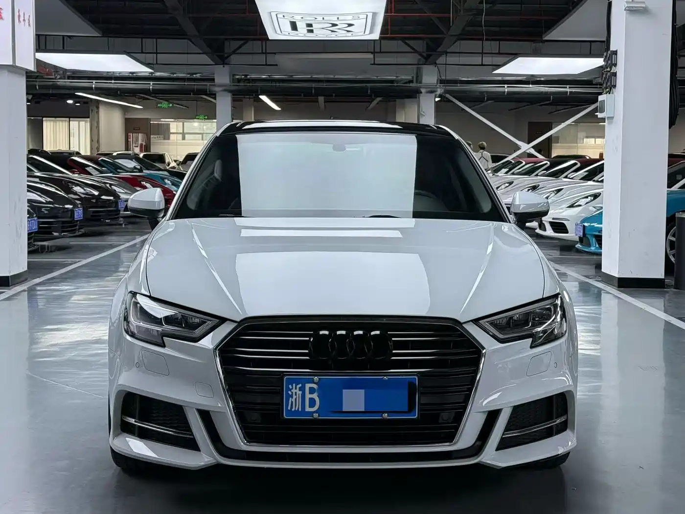 Audi A3 2019 Sportback 35 TFSI Fashion China VI фото 2