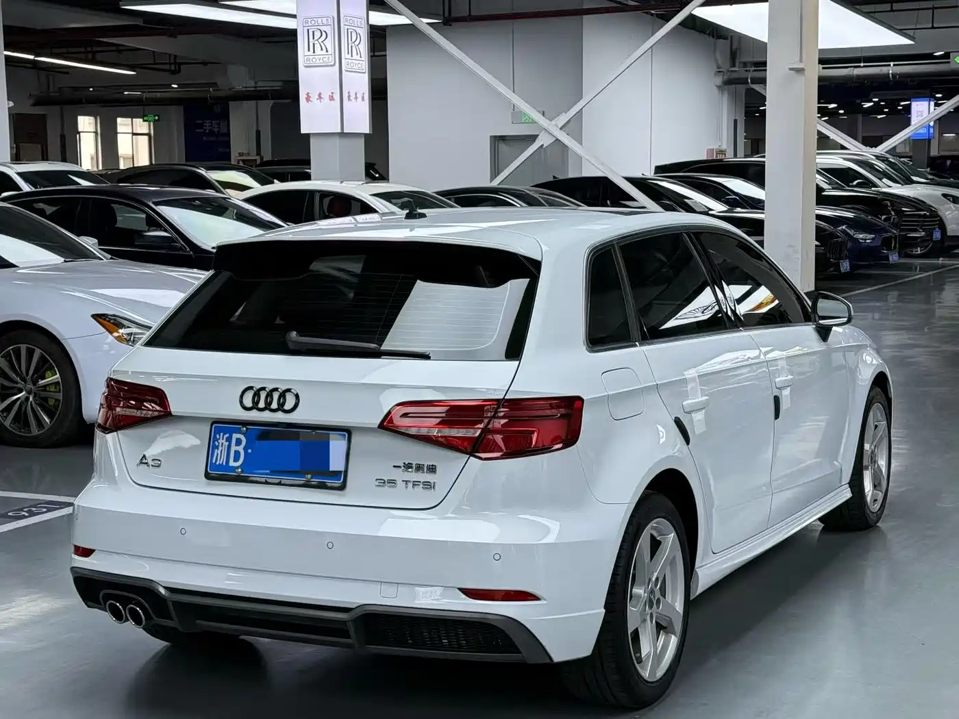 Audi A3 2019 Sportback 35 TFSI Fashion China VI фото 9