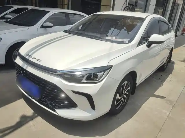  BAIC Beijing U5 PLUS 2021 1.5L Manual Luxury Edition