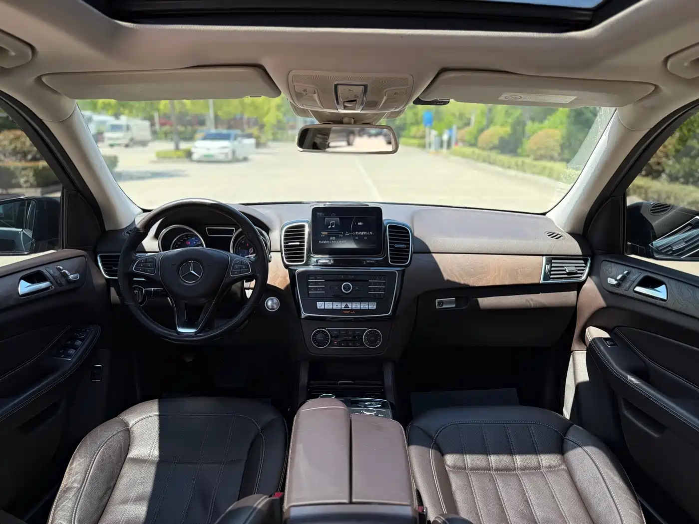 Mercedes-Benz GLE 2017 GLE 320 4MATIC Dynamic фото 7