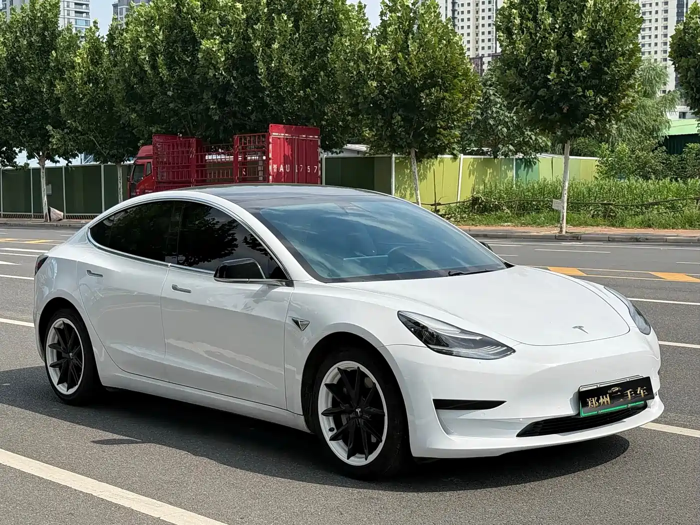 Tesla Model 3 2020 2020 Standard Range Rear-Wheel Drive Upgrade