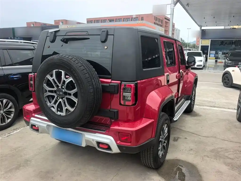 BAIC ORV Beijing Offroad BJ40 2020 2.0T Automatic AWD Urban Hunter Edition Hero Type фото 7