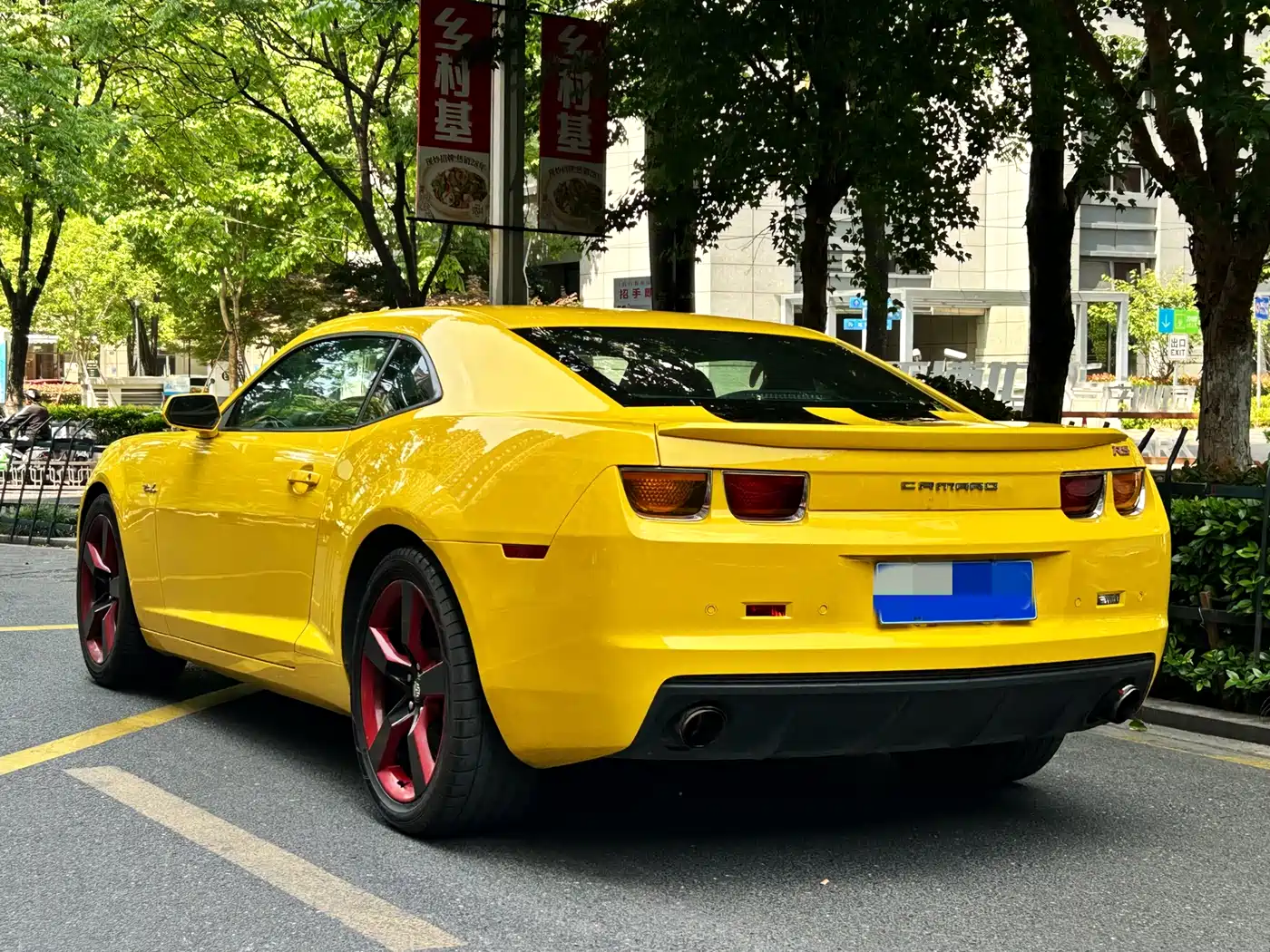 Chevrolet Camaro 2011 3.6L Legend Performance Edition фото 6