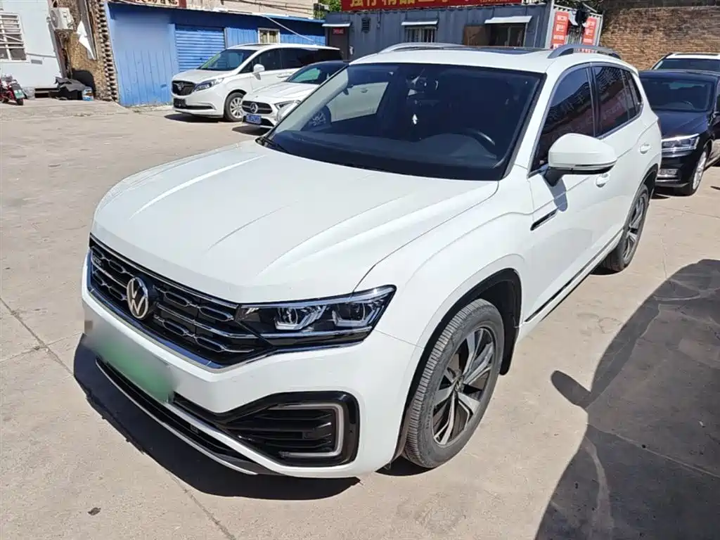 Volkswagen Tayron GTE Plug-in Hybrid 2020 1.4T Premium фото 2