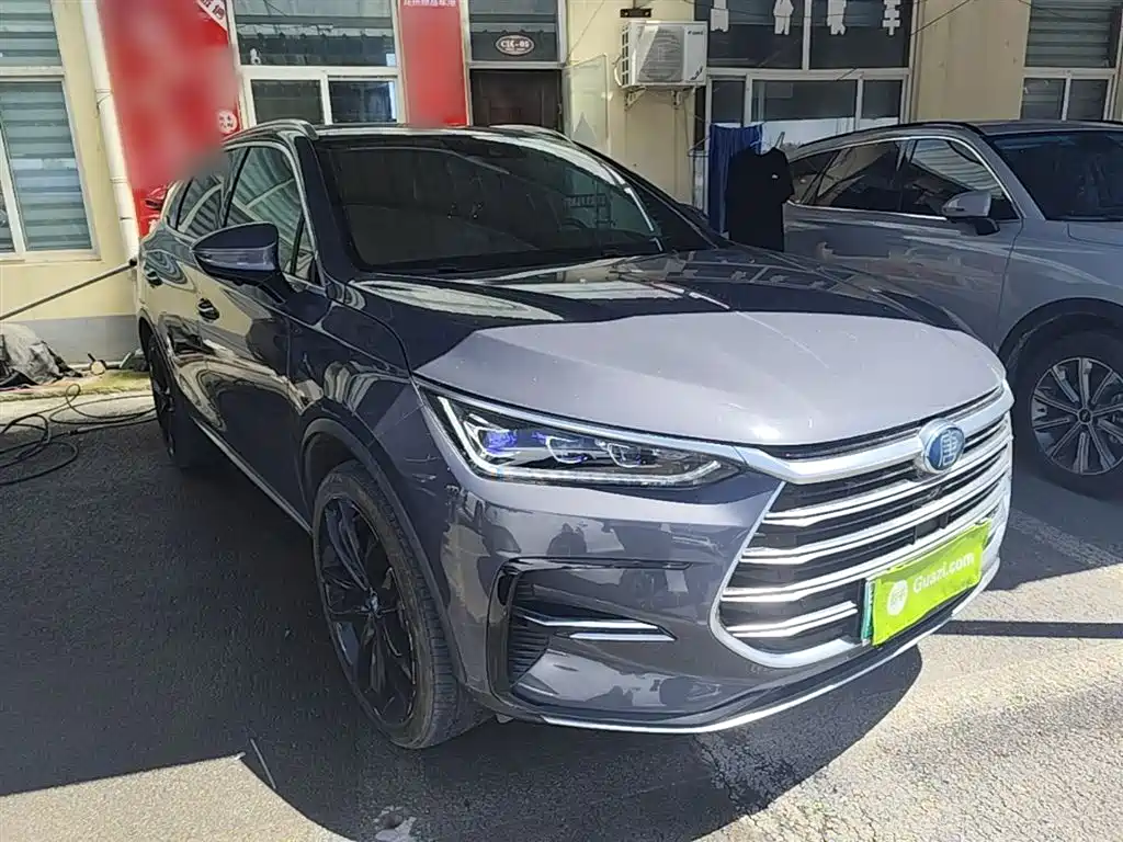 BYD Tang New Energy 2021 DM 2.0T AWD High Performance Genesis Flagship фото 4