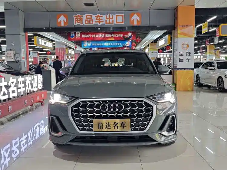 Audi Q3 2024 35 TFSI Progressive Sport фото 2