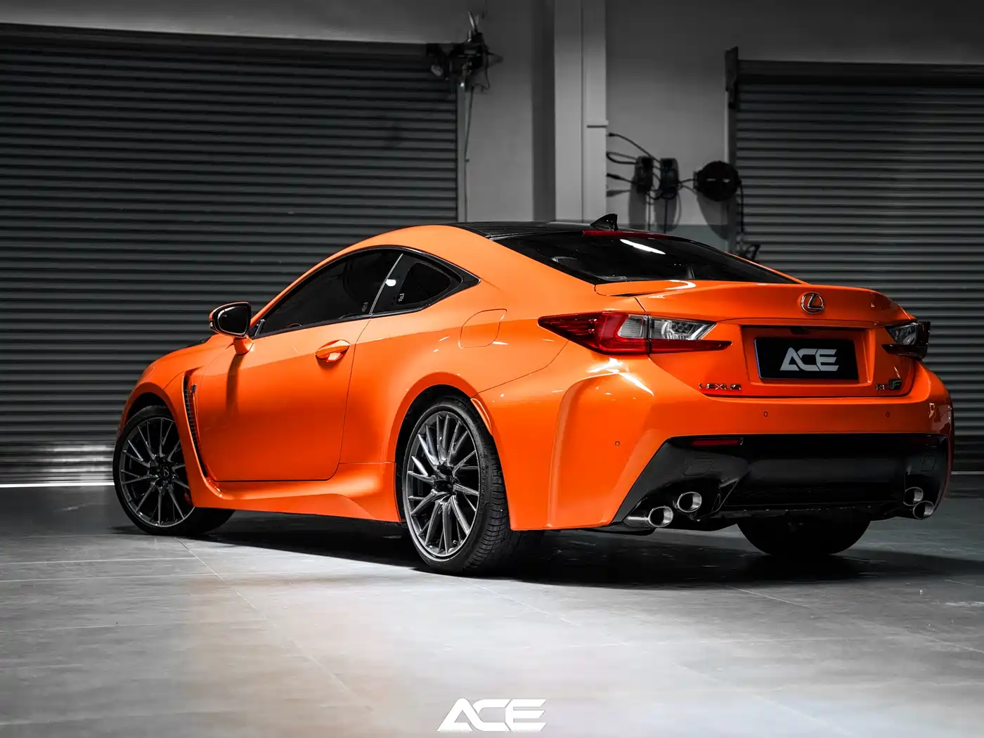 Lexus RC F 2016 F 5.0L Carbon Fiber Edition фото 23