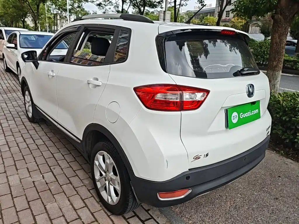 Changan CS15 2017 2016 1.5L Manual Fashion