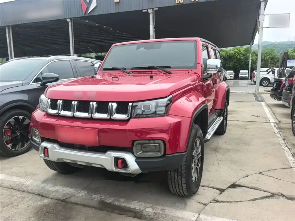 BAIC ORV Beijing Offroad BJ40 2020 2.0T Automatic AWD Urban Hunter Edition Hero Type фото 2