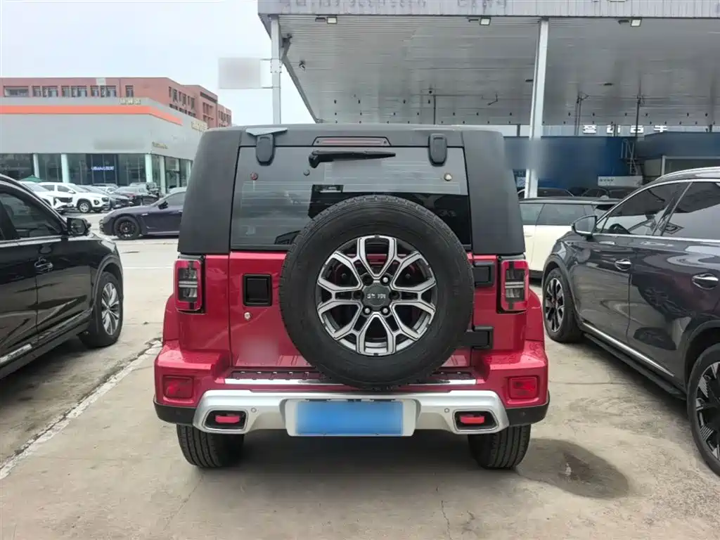 BAIC ORV Beijing Offroad BJ40 2020 2.0T Automatic AWD Urban Hunter Edition Hero Type фото 6