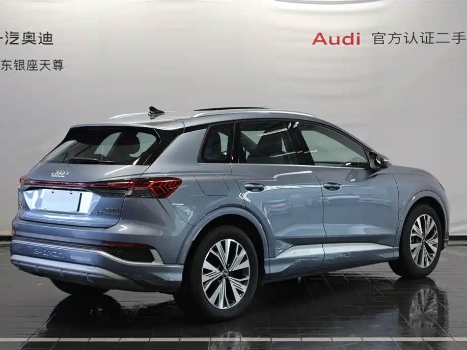Audi Q4 e-tron 2024 40 e-tron Pioneer Edition фото 4