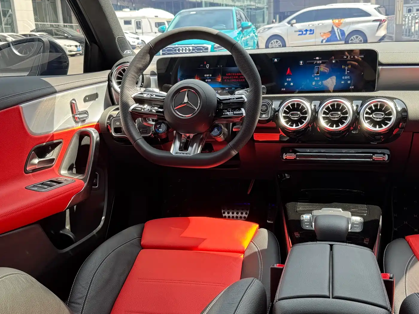 Mercedes-Benz A-Class AMG 2024 AMG A 35 L 4MATIC фото 19