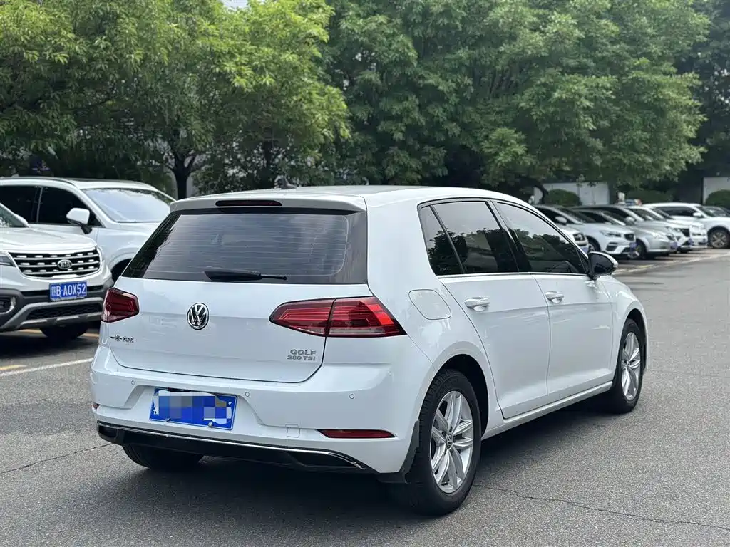 Volkswagen Golf 2019 280TSI DSG Comfort (China V) фото 6