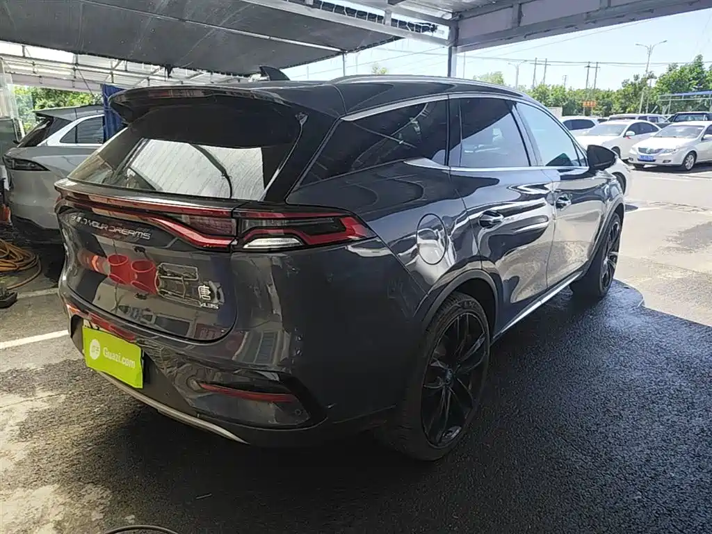 BYD Tang New Energy 2021 DM 2.0T AWD High Performance Genesis Flagship фото 7