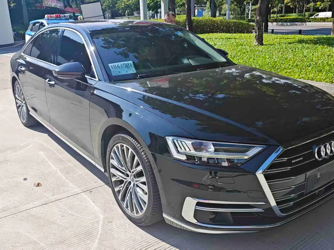 Audi A8 2021 A8L 55 TFSI quattro Luxury фото 3