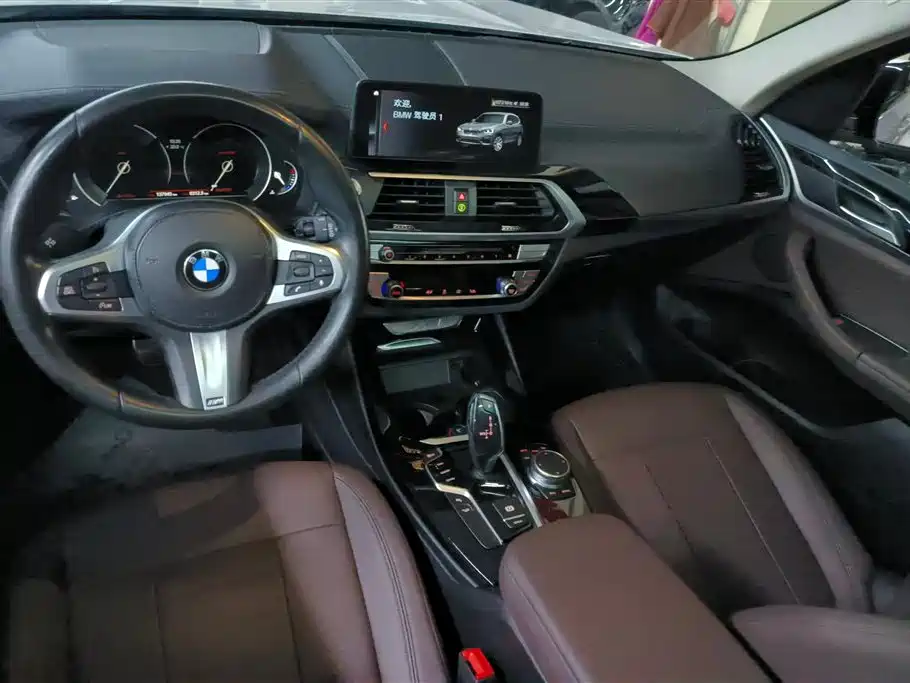 BMW X3 2018 xDrive25i M Sport Package China VI фото 12