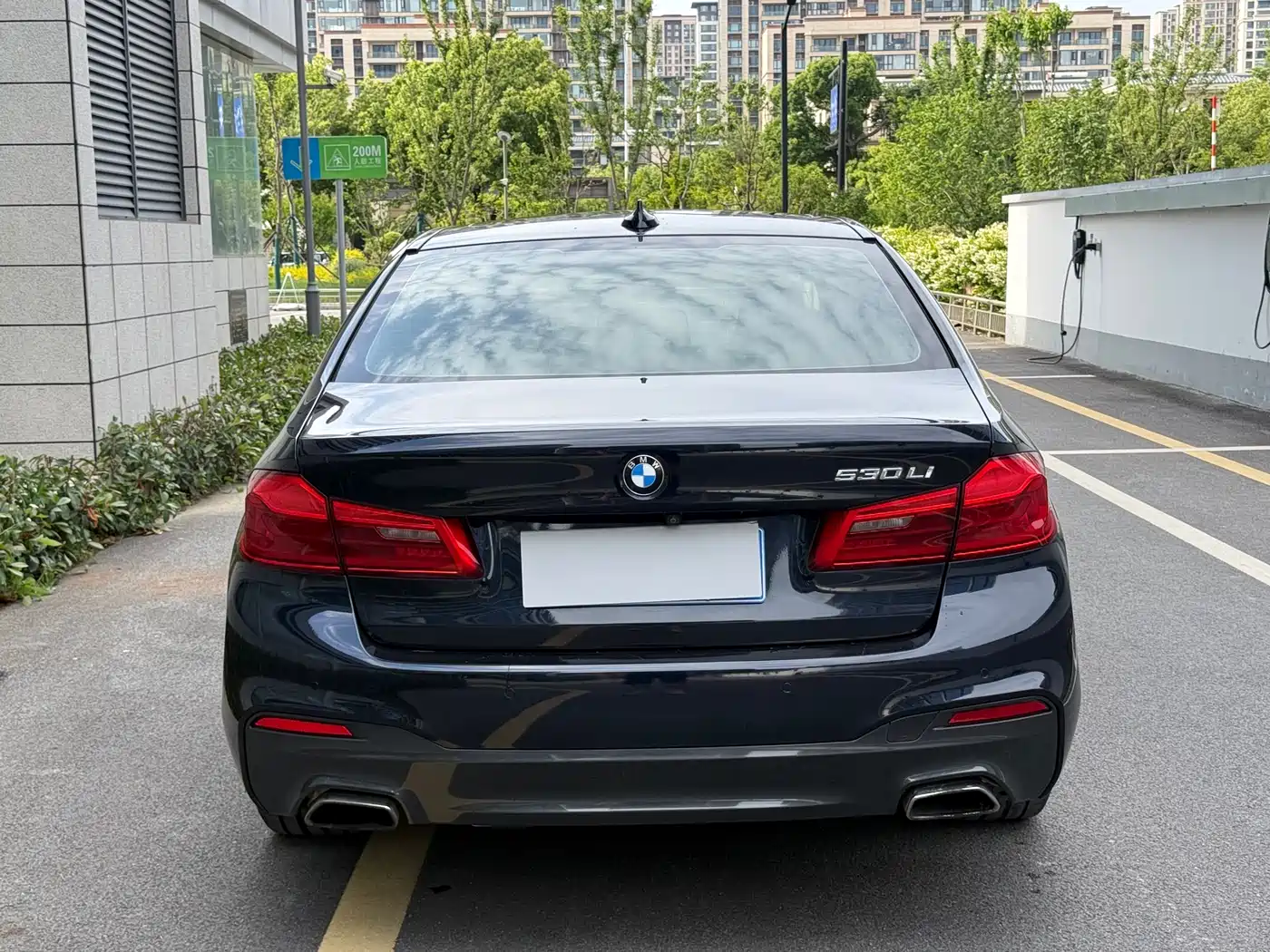 BMW 5 Series 2018 530Li Leading M Sport Package фото 5