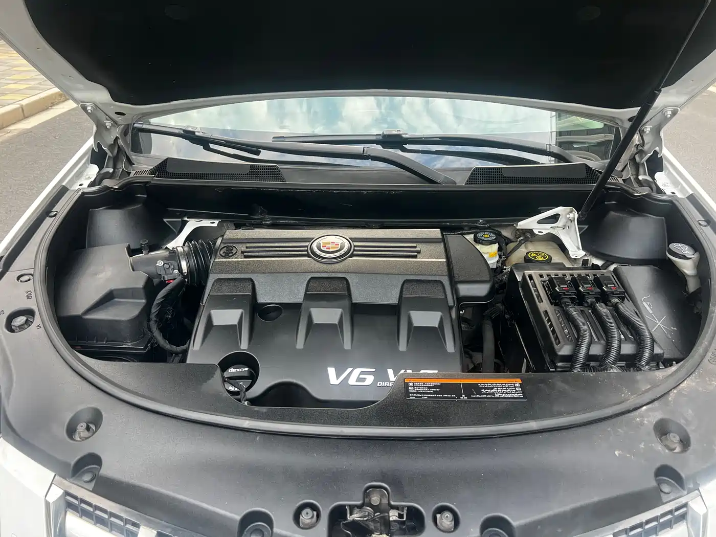 Cadillac SRX 2014 3.0L Elite Model фото 4