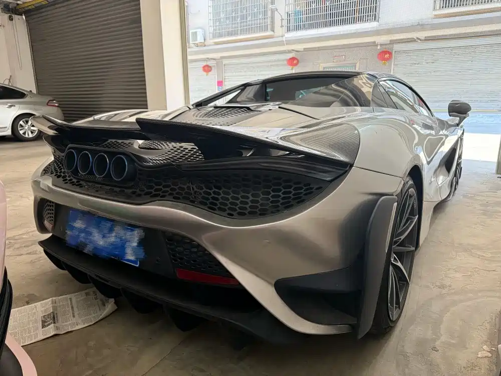McLaren 720S 2019 4.0T Spider фото 18