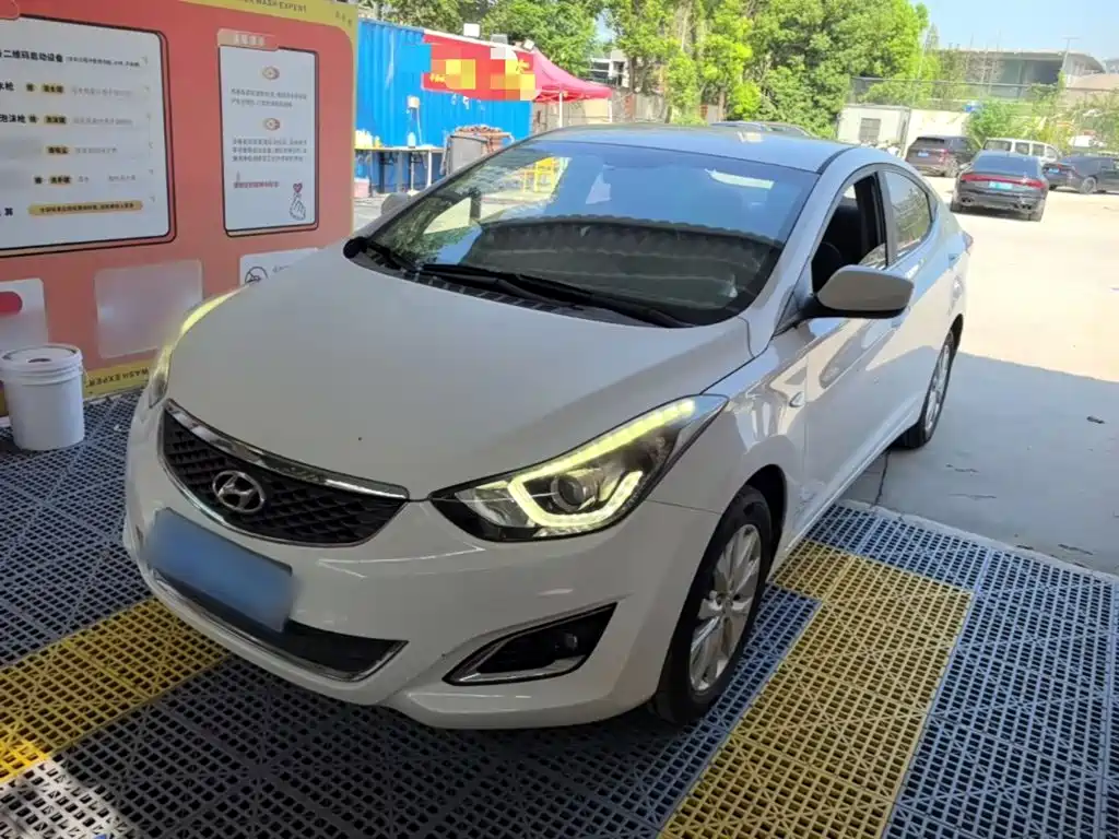 Hyundai Langdong 2016 2016 1.6L Automatic Smart Edition