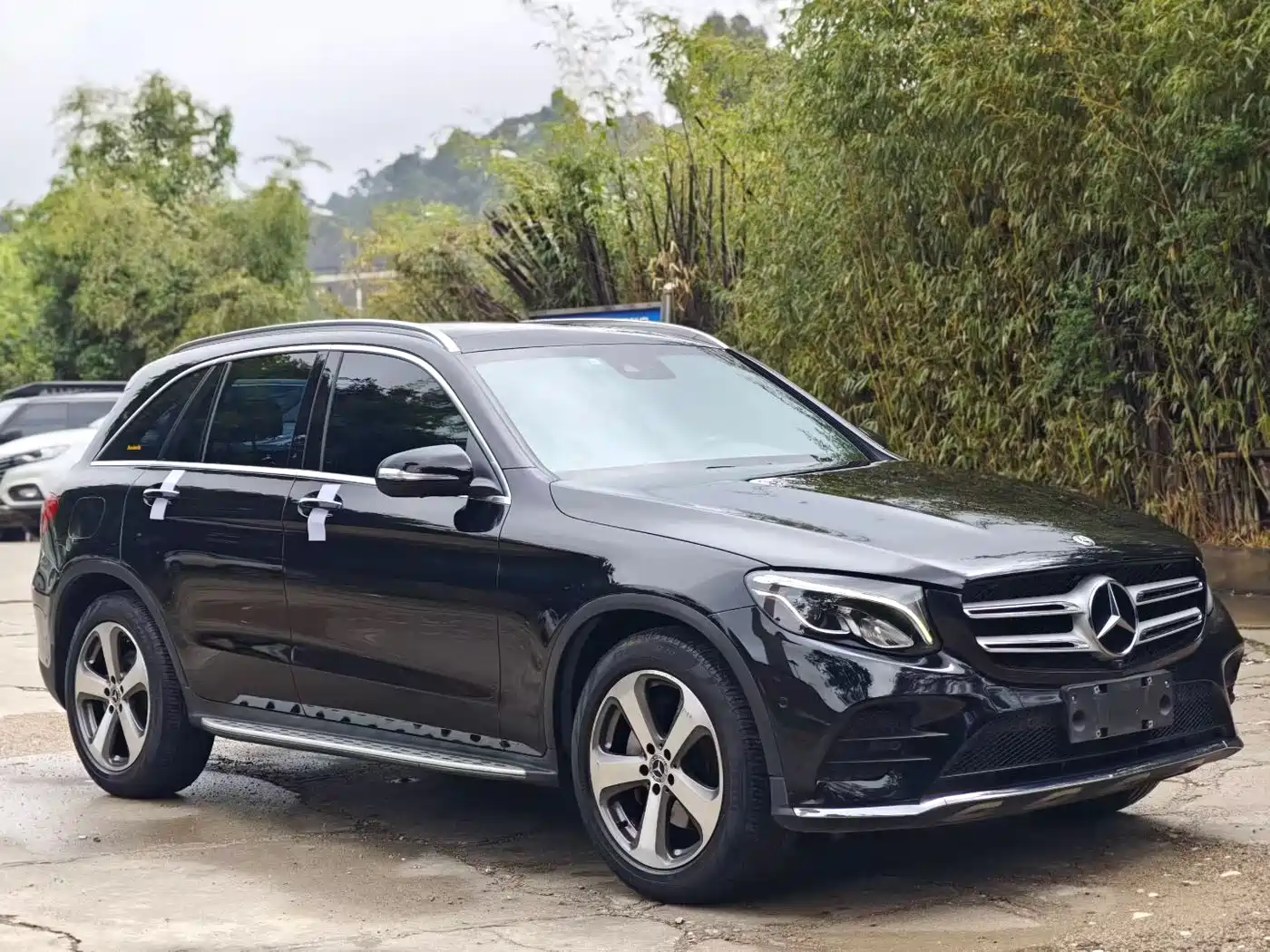 Mercedes-Benz GLC 2017 GLC 260 4MATIC Luxury фото 3