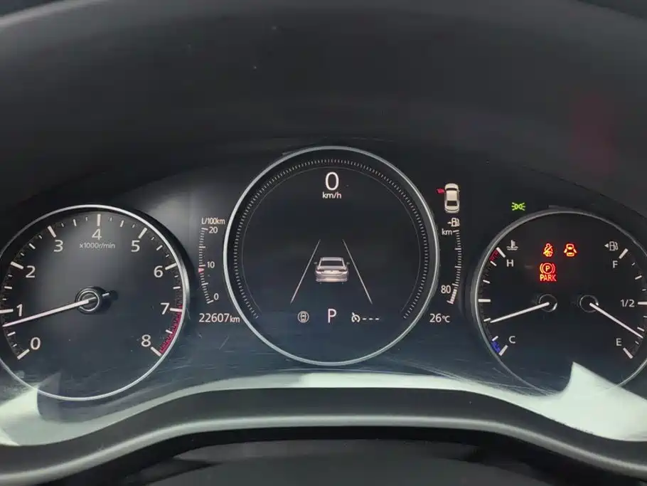 Mazda Mazda3 Axela 2024 2023 2.0L Auto Zhiyao