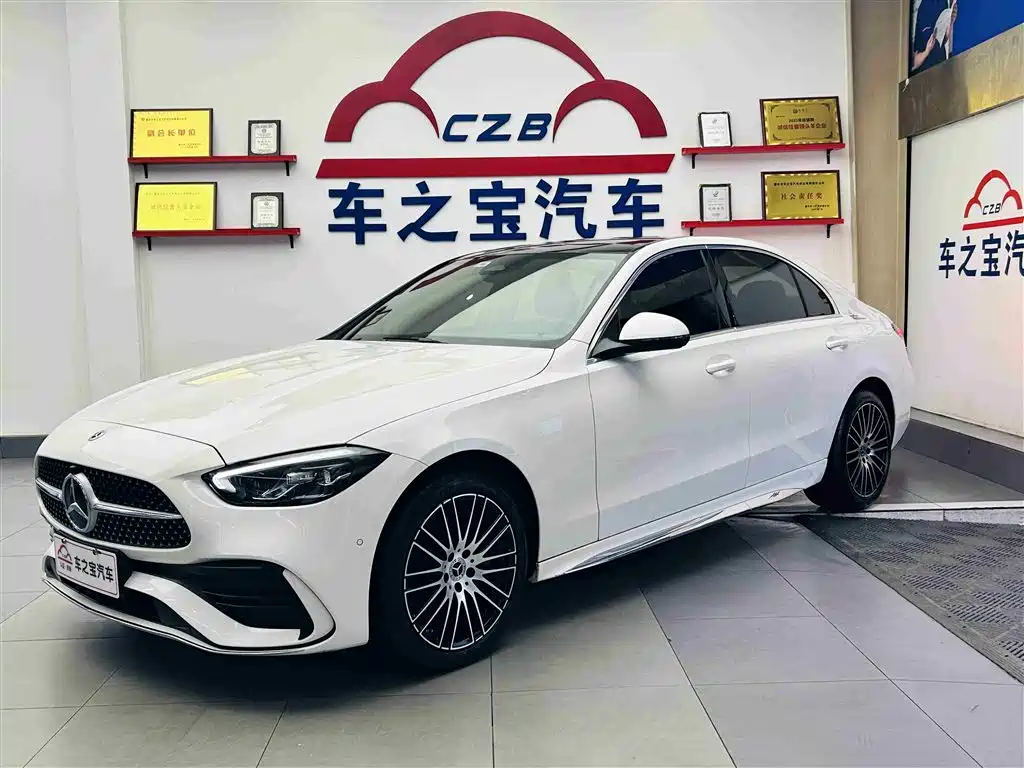 Mercedes-Benz C-Class 2022 Facelift C 260 L Sport