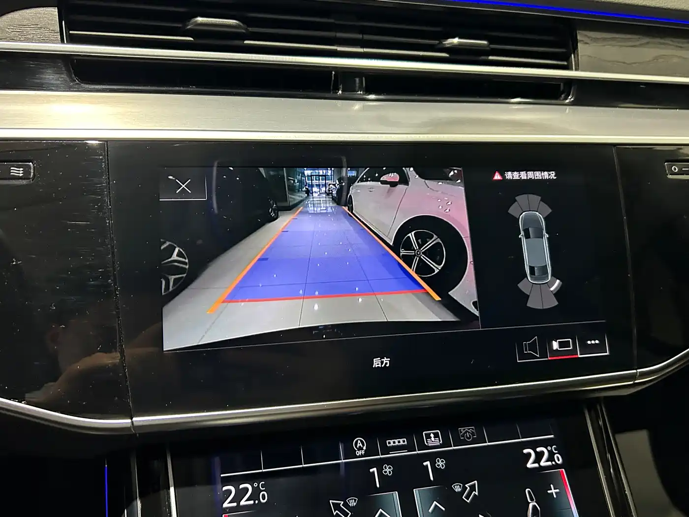 Audi A8 2021 A8L 50 TFSI quattro Comfort фото 18