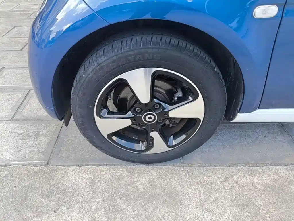 smart fortwo 2019 2018 1.0L 52kW Hardtop Passion Edition China V