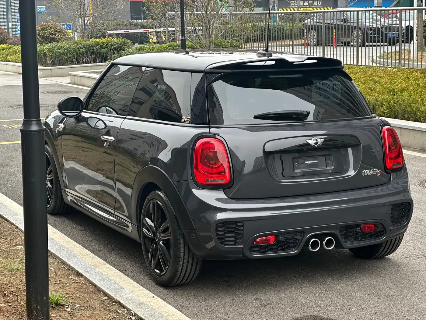 MINI 2017 Model 2.0T COOPER S Racing фото 9