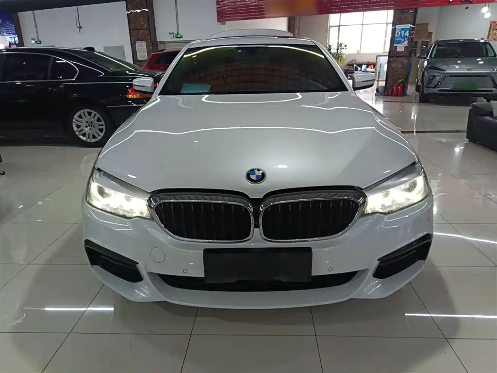 BMW 5 Series 2018 Facelift 530Li Leading M Sport Package фото 3