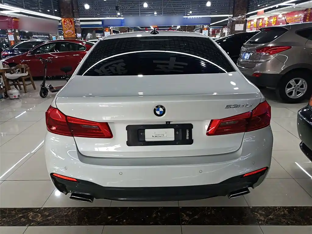 BMW 5 Series 2018 Facelift 530Li Leading M Sport Package фото 6